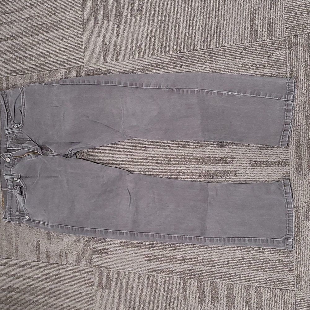 Levi's 502 Mens Jean Size 34/32 Black